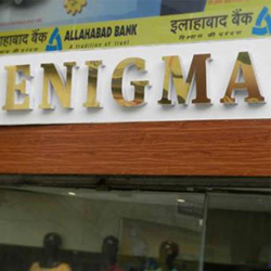 backlit and flex signage