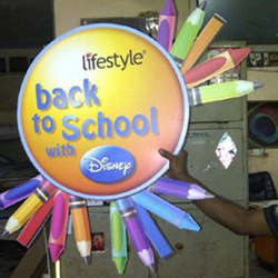 backlit and flex signage