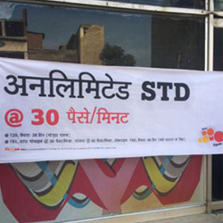 backlit and flex signage