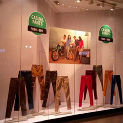 backlit and flex signage